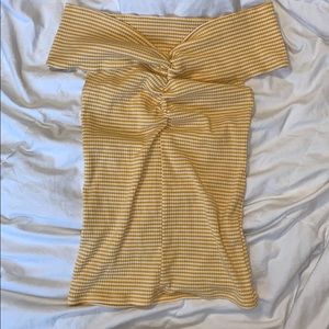 Reformation Off The Shoulder Top